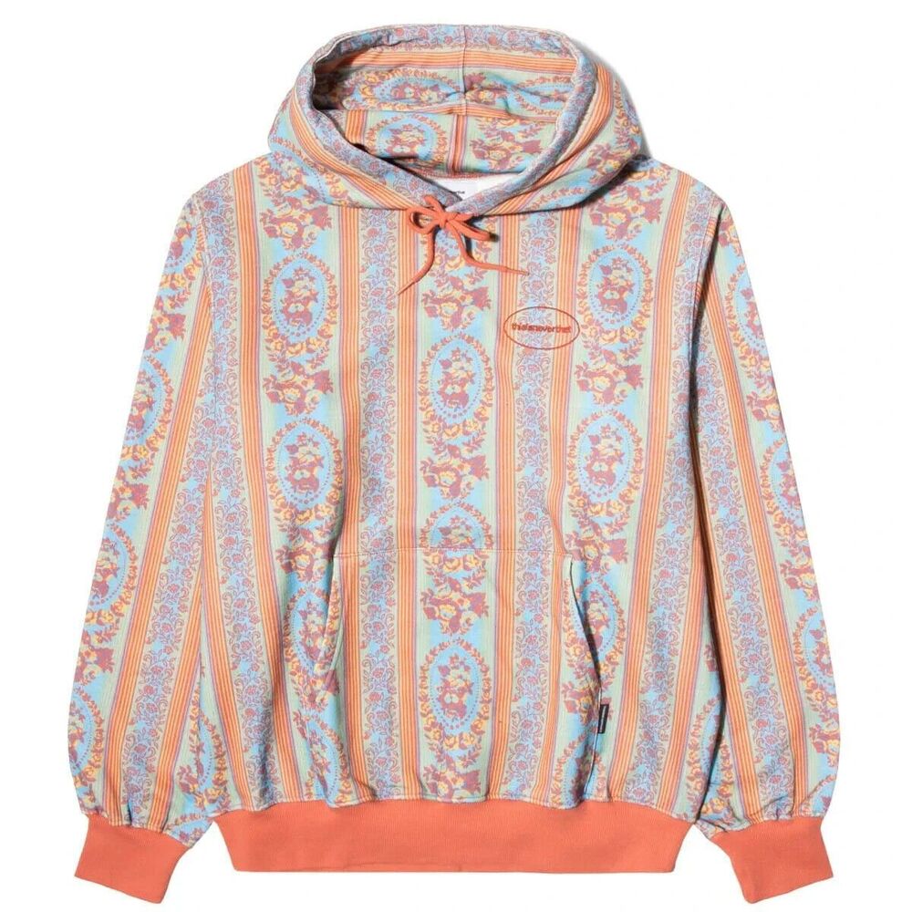 Thisisneverthat Hoodie FLORAL HOODED SWEASHIRT Size S